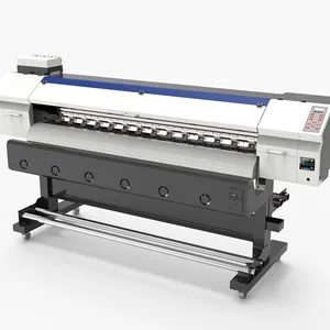 1.8m eco solvent printer i3200 printhead eco-solvent printer banner machines