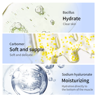 EIASER Programme de Soins de la Peau Hydratation de Luxe Neuf Pièces Équilibre Eau et Huile Soin Visage Ultime Biologique