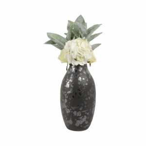 Vaso Ovale Classico in Ceramica Moderna con Design Maculato per Soggiorno, Camera da Letto e Decorazione Casa - Product Image 2