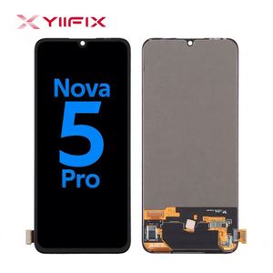 Écran LCD d'origine du fabricant pour <span class=keywords><strong>Huawei</strong></span> Nova <span class=keywords><strong>5</strong></span> Pro, assemblage numériseur Super AMOLED avec garantie d'un an, style cadre - Product Image 1