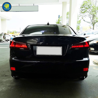 YU GUANG pour Lexus IS250 feux arrière feu arrière 2006-2012 IS 250 200 300 feu arrière mise à niveau feu arrière feu stop feu arrière LED feu arrière