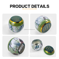Boîte en fer blanc JYB pour bonbons et chocolats, format voyage, mini, portable, avec motif personnalisé, idéale pour la vente en gros