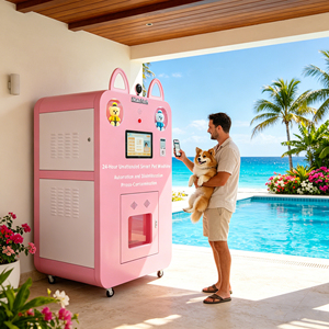 Station de lavage pour chiens pour cliniques vétérinaires, équipement de toilettage automatique pour animaux, kiosque de bain en libre-service avec traitement <span class=keywords><strong>anti</strong></span>-puces, OEM - Product Image 6