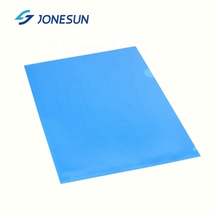 Bán Buôn Tùy Chỉnh PP Nhựa <span class=keywords><strong>A4</strong></span> Trong Suốt Rõ Ràng <span class=keywords><strong>L</strong></span> Hình Dạng Thư Mục Tập Tin Cho Khuyến Mãi - Product Image 2