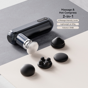 Mini Masajeador Eléctrico Portátil de Mano, Pistola de Masaje Inalámbrica, Masajeador Manual de Plástico - Product Image 3
