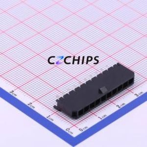 X3025WV-10-N0SN Wire-to-Board Pin Header Through hole Component (THT),P=3mm Connector 1x10P 3mm Through Hole 10P - Product Image 1