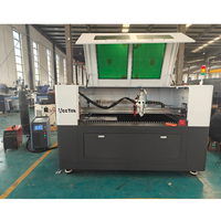 Machine de gravure et de découpe laser CO2 à fibre multifonction 6-en-1 de 1500 W, modèle 1390, pour le marquage du bois et de l'acrylique, et la soudure manuelle du métal