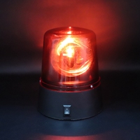 Anpassbare LED Mini Disco Lichter Moderne rot blaue Lampe funkelnd drehbar für Kinder Energie effizientes Weihnachts-Thanksgiving