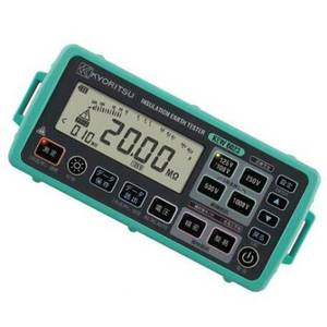 Testeur d'isolement et de terre Kyoritsu KEW6022 500V avec affichage numérique et analogique – Équipement de test de sécurité - Product Image 4