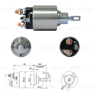 Parti di Avviamento ZM1-379 - Interruttore Solenoide <span class=keywords><strong>Auto</strong></span> per <span class=keywords><strong>DACIA</strong></span>, NISSAN, RENAULT, <span class=keywords><strong>Duster</strong></span>, Primastar - Product Image 2
