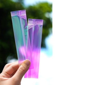 Colorato lungo foglio di alluminio <span class=keywords><strong>Stand</strong></span> up sacchetto di media cucitura Mini sacchetto di prova per il latte di tè farina di ricambio in polvere per piccole confezioni - Product Image 4