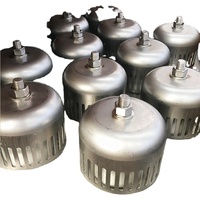 Plateau à bulles 316L DN100 pour produits chimiques