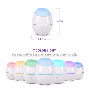 USB <span class=keywords><strong>Aroma</strong></span> Essential Oil <span class=keywords><strong>Diffuser</strong></span> Hơi Nước Siêu Âm Cool Mist Mini Humidifier Máy Lọc Không Khí 7 Màu Thay Đổi Cho Văn Phòng Trang Chủ - Product Image 2