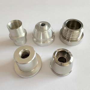 طحن النموذج الأولي للتحول والمعالجة ، أجزاء محولة حسب الطلب ، تصنيع صفائح معدنية ثابتة - Product Image 1