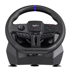 Volant de course de jeu PXN V900 GEN2 avec angle de rotation de 900 degrés, communication audio, poignée antidérapante pour PC PS3 PS4 <span class=keywords><strong>XBOX</strong></span> <span class=keywords><strong>One</strong></span> - Product Image 1