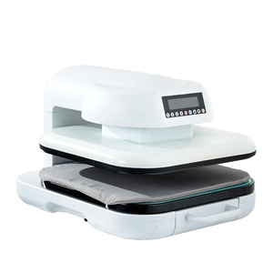 Newest Durable 38*38cm Electric Auto Slide Out Heat Press Machine for DIY Design Great Quality Pressure Adjustable