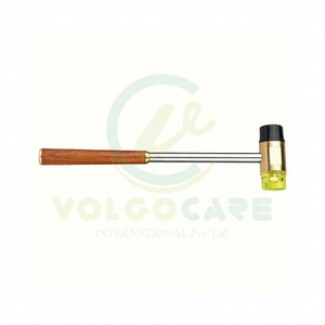 Martillo Neurológico Babinski de Acero Inoxidable de Excelente Calidad, Punta Puntiaguda para Respuestas Superficiales, Certificado CE - Product Image 1