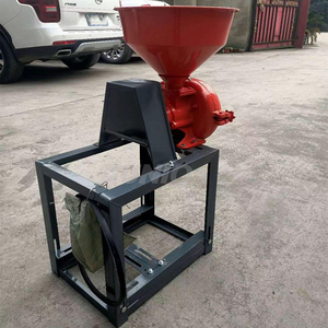 Macchina per Macinazione di Cereali Umidi e Secchi ad Alta Capacità e Funzionamento Stabile per Piccoli Mulini Rurali - Product Image 6