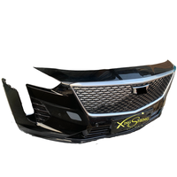 Utilisé pour Cadillac CT6 Pare-chocs avant Grille Phares Fender Stores Radar Harnais avec phares antibrouillard