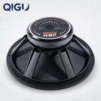 hYD385-23 Haut-parleur médium-grave de 15 pouces 8 Ohm Bobine vocale en cuivre de 75,5 mm 350W-700W 98dB 40Hz-3,5KHz Aimant en ferrite