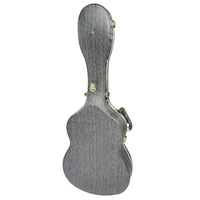 Sac de musique d'approvisionnement d'usine taille personnalisée étui en fibre de verre petit étui pour guitare ukulélé étui pour violon