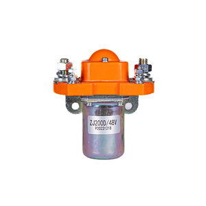 Chất lượng cao 48V zj200d tiếp sức kép Contactor 48V điều khiển động cơ bởi đơn vị sản xuất hàng hóa - Product Image 2