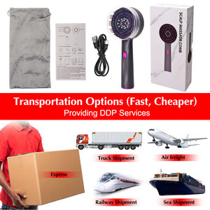 Haut de gamme Offre Spéciale de poche électrique cuir chevelu relaxant masseur applicateur de croissance des cheveux tête de peigne à huile masseur de tête d'huile de cheveux ciblé - Product Image 5