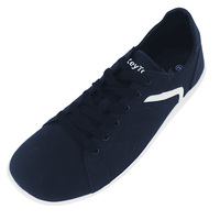 Chaussures décontractées pour hommes, légères, minimalistes, streetwear, pour la ville, semelle plate, bout large, confortables pour la marche prolongée, style pieds nus