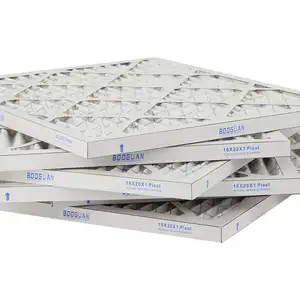 Fabrikdirektverkauf Alle Modelle OEM waschbarer Vorluftfilter plissiertes Paneel HVAC-Luftfilter