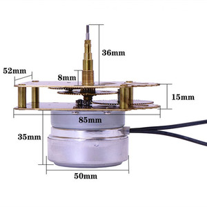 Mécanisme de mouvement <span class=keywords><strong>d</strong></span>'<span class=keywords><strong>horloge</strong></span> en métal électrique à couple élevé de 220V Volt - Product Image 5
