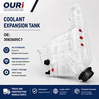 Réservoir d'expansion de liquide de refroidissement OURI/ROTH 3583605C1 pour camions, ajustement universel