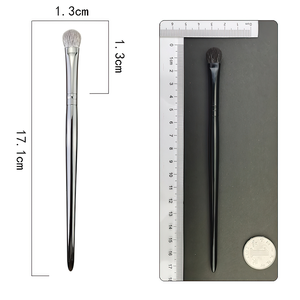 Alta calidad multifuncional sombra de ojos ceja crema tinte cepillo lana Halo teñido Color extensión ojo <span class=keywords><strong>maquillaje</strong></span> cepillo - Product Image 2