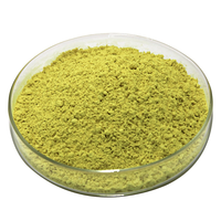 Poudre de Quercétine de Haute Pureté Prix de Gros Usine Aliment Santé Extrait de Quercétine Dihydratée en Poudre