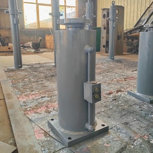 Alta Pressione 16Mpa 10-50 Tonnellate per Impieghi Gravosi 45 #   Cilindro Idraulico in Acciaio OEM ODM, Componenti Centrali del Pistone per Sistemi Idraulici - Product Image 4