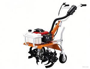 Small Multi-Functional Gasoline Hand-Held Rotary Tiller Agricultural Micro-Tiller for Cultivated Land Loosening <b>Cultivators</b> - Product Image 5