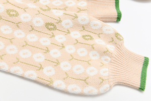 Maglione a Maniche Lunghe con Collo Tondo, Abbigliamento Jacquard per Donna, Shopping <span class=keywords><strong>Online</strong></span> - Product Image 5