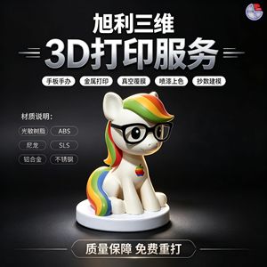 Services d'impression 3D Xuli pour figurines d'anime, prototypes personnalisés en résine ABS, modèles STL, OBJ, STP, design industriel - Product Image 4