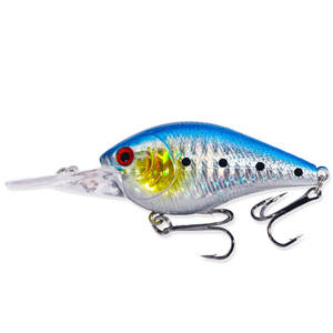 8.8cm 12.5g Yapay Sert Plastik Crank Yemleri Uzun Dil Wobbler Crank Swibait Tatlı Su Tuzlu Su Balıkçılığı için - Product Image 6