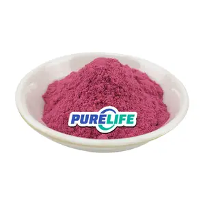 Échantillon gratuit Colorant comestible au meilleur prix pour complément alimentaire extrait de levure de riz rouge Monacolin K à base de plantes