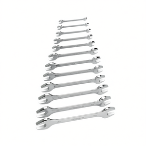 Jeu de clés mixtes Usag, 13 pièces, métriques, en acier au chrome-vanadium, pour réparation automobile - Product Image 2