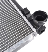 Radiateur de refroidissement du moteur en aluminium pour Mercedes Benz Classe C W204 250CDI 2010 Numéro OE 0995002703 Approvisionnement fiable en gros