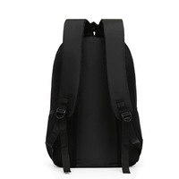 Mochila para Portátil de Negocios, Impermeable, de Poliéster, con Cierre, Simple, Transpirable, de 15.6 Pulgadas, con Correas de Amortiguación de Aire