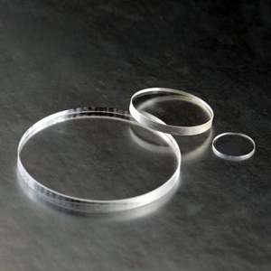 หน้าต่างป้องกันอินฟาเรดสำหรับสเปกโตรกราฟ Caf2หน้าต่างแคลเซียมฟลูออไรด์ - Product Image 3