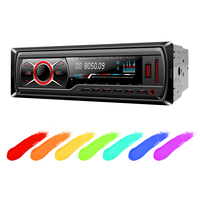 Lecteur Mp3 pour voiture Autoradio Autoradio Autoradio Stéréo Support Fm Aux Audio Adapter Car Audio Usb Mp3 Auto Audio Player Noir DC12V