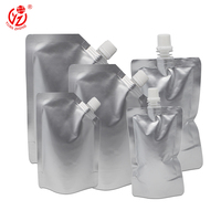 Pochettes souples personnalisées pour liquides, sachets à bec verseur pour aliments pour enfants, gelée, jus, en plastique durable, à presser