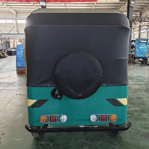 Tuk-tuk électrique à trois roues avec cabine ouverte, stock d'usine en Chine, pour passagers, avec une tension de 60 V, livraison rapide disponible - Product Image 5