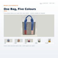 Sac fourre-tout personnalisé avec logo, poignées en sangle contrastée et fermeture éclair, sac à main pour femme OEM ODM