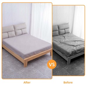 4Pcs Porte-draps de lit robustes Sangles de <span class=keywords><strong>matelas</strong></span> <span class=keywords><strong>pour</strong></span> garder les draps fermes et serrés Porte-draps <span class=keywords><strong>pour</strong></span> les coins - Product Image 5