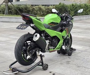 Motocicleta <span class=keywords><strong>Kawasaki</strong></span> Ninja400 <span class=keywords><strong>de</strong></span> 400cc con Motor Refrigerado por Agua, Alto Rendimiento, <span class=keywords><strong>de</strong></span> Gasolina, para Carreras, Velocidad >180km/h - Product Image 5
