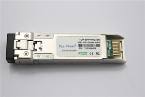 TSFP+-10G-ER TOPTRANS SFP-10G-ER SFP+ Transceiver (SMF, 1270nmTx/1330nmRx, 40km, LC, DOM, -40 to 85C) TSFP+-10G-ER TOPTRANS SFP- - Product Image 3